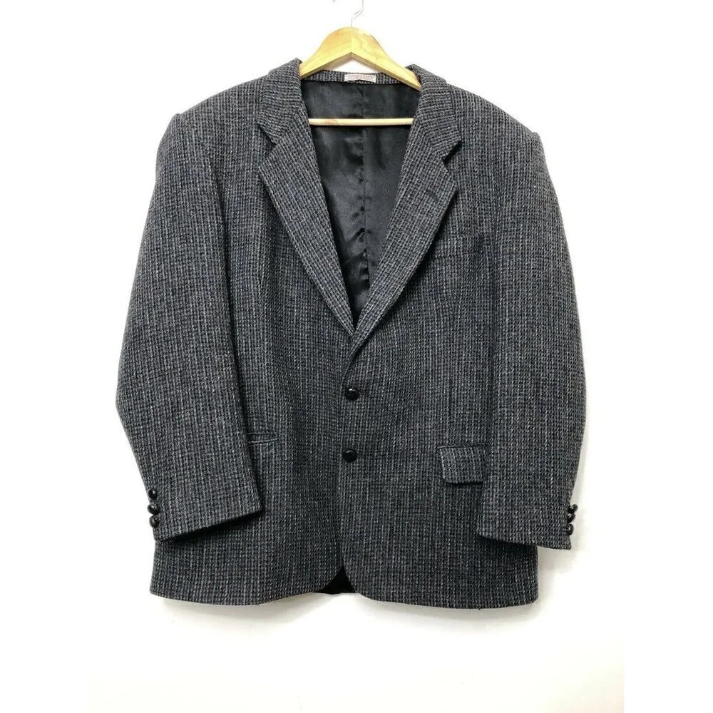 Tip Top Harris Tweed Mens 44 Formal Blazer Wool Sports‎ Coat Scotland
